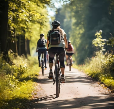 groupe vélo amis