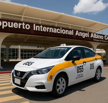 taxi aeropuerto tuxtla