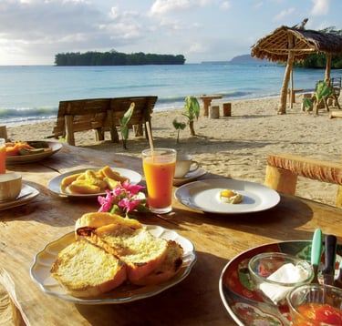 Port Olry Santo Vanuatu