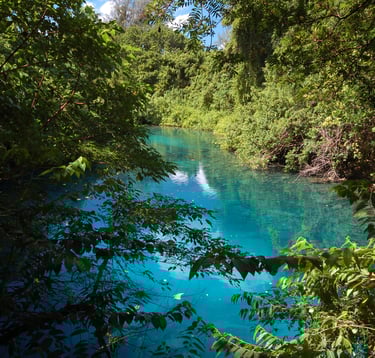 Ri Ri River Canoe Tour santo vanuatu