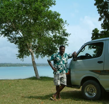bus hire with driver santo vanuatu