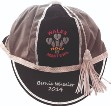 Wales Hoci Masters Honours Cap