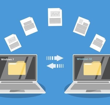 En Avantired realizamos migraciones de información cuando actualizas de equipo o sistema operativo.