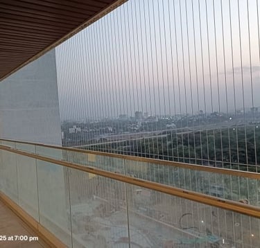 Invisible grill services in baner