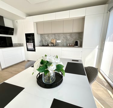 Ouverture cuisine sur séjour, rénovation cuisine, cuisine ouverte, cuisiniste Champs-sur-Marne