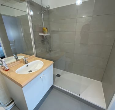 Rénovation salle de bain Montévrain 