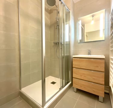 Rénovation salle de bain Serris 