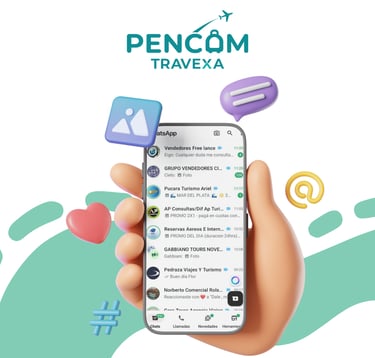 (Captura de pantalla real de un whatsapp de un vendedor freelance)