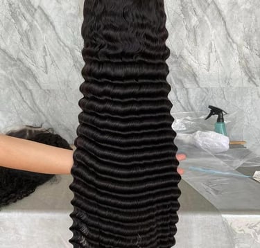 High quality human hair lace wigs