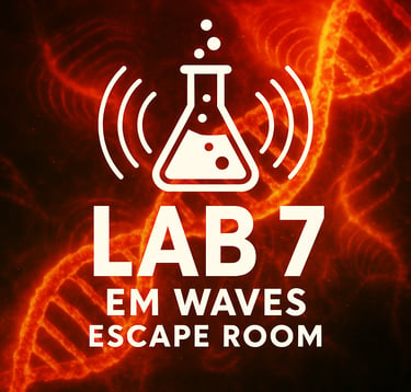 Lab 7 logo science game