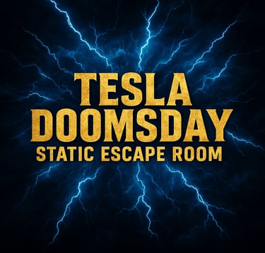 Static Electricity Doomsday escape room game