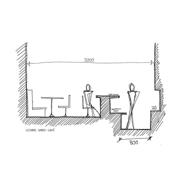 Architectural sketch