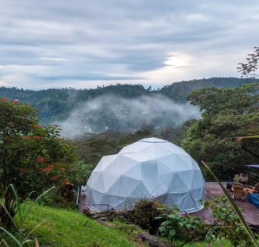 El tiempo se detiene en Casa Quincha Glamping