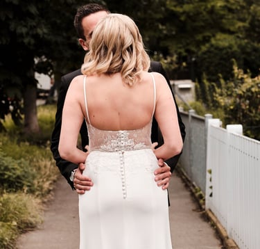 Hochzeit Braut Bräutigam Brautpaar Hochzeitsfotografie