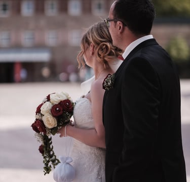 Hochzeit Braut Bräutigam Brautpaar Hochzeitsfotografie