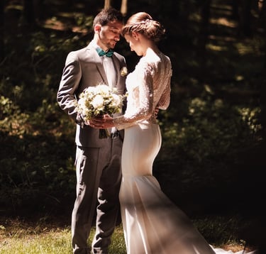 Hochzeit Braut Bräutigam Brautpaar Hochzeitsfotografie
