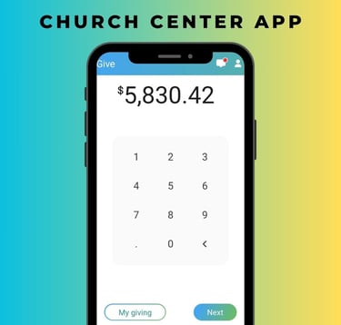 Church Center App
