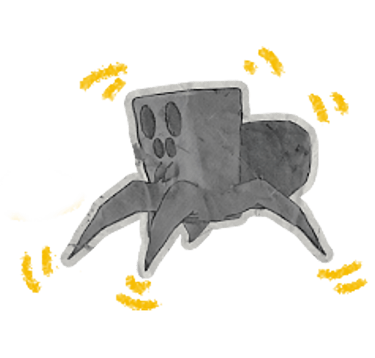 Game Character Sticker