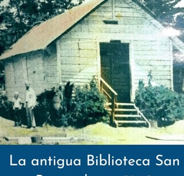 La antiqua Biblioteca San Benito