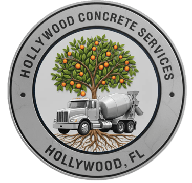 Hollywood Concrete Service Logo