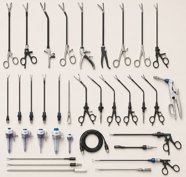 Premium laparoscopic instruments for minimally invasive surgery