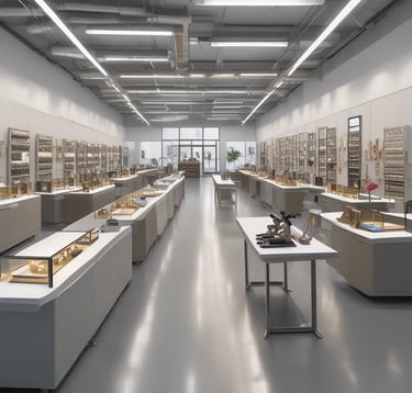 gray concrete wall inside building