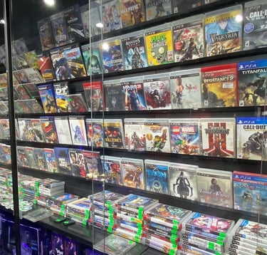 Local de Gameon y WhatchThis