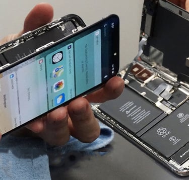 Servicio A Dispositivo Apple