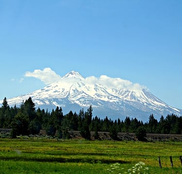 Mount Shasta, California
