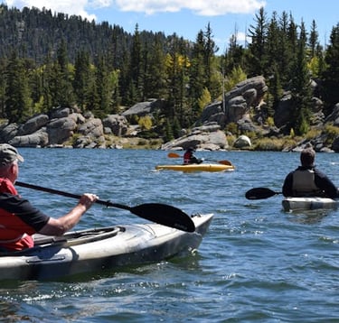 kayaking