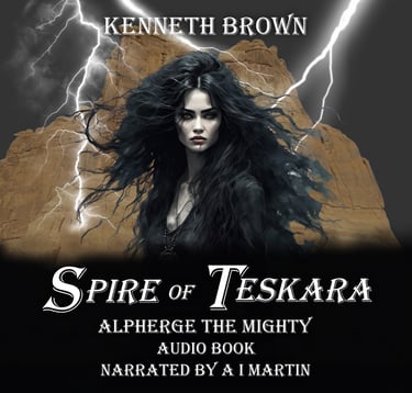 Get Spire of Teskara, an exciting action adventure fantasy mystery on audio.