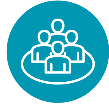 Une icône représentant le Capital Humain