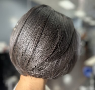 short natural bob haircut