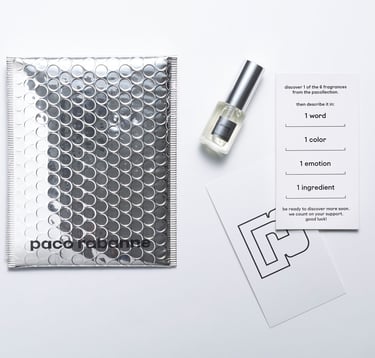 Paco Rabanne - Photo projet Pacollection