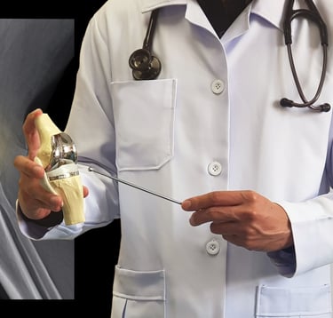 Orthopedic trauma surgery and emergency fracture care in Odisha