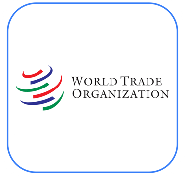 World trade organization (WTO) logo