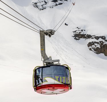 passeio ao Monte Titlis bate e volta de zurique