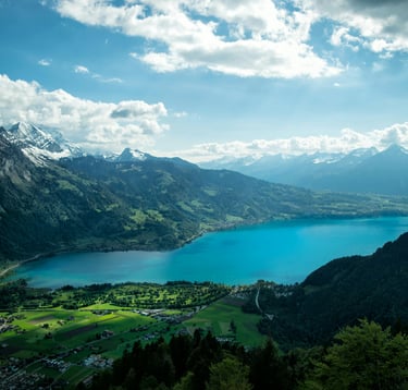 Lago de interlaken o que fazer em zurique