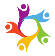 a group of people holding hands up in the air