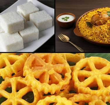 Milk rice, Kokis of Sri Lanka