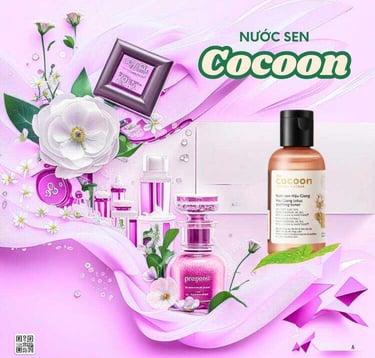 Nước sen cocoon hậu giang 170ml
