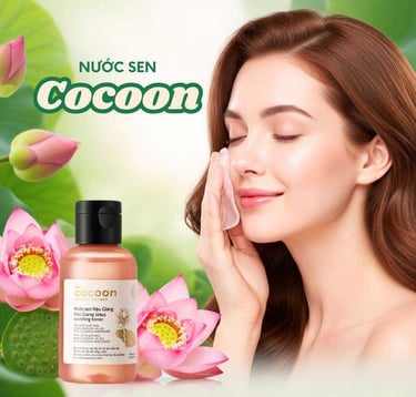 Nước sen tonner cocoon