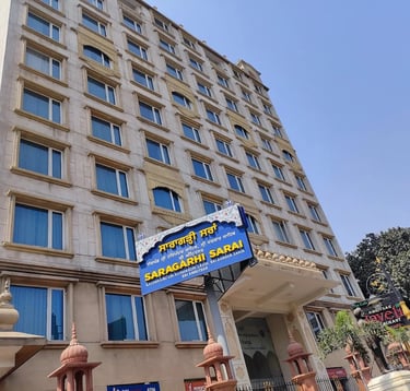 Hotel contact Saragarhi Niwas Amritsar City Centre