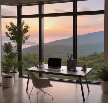 oficina de marketing