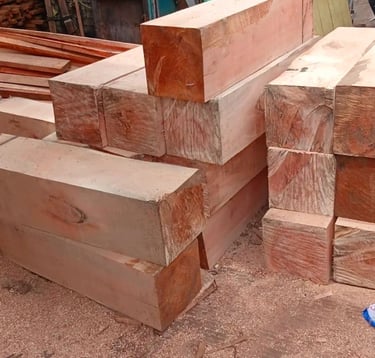 Kayu Meranti Berkualitas