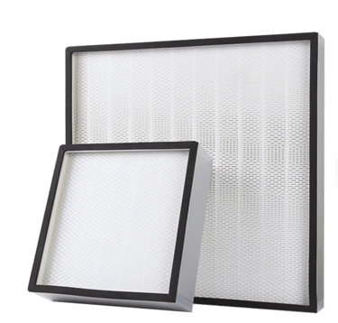 HEPA box filter for cleanroom and pharmaceutical applications