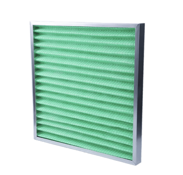 Washable panel air pre-filter - Industrial ventilation system