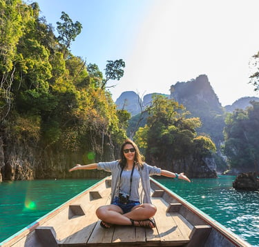 Cheow Lan Lake (Khao Sok National Park, Thailand)