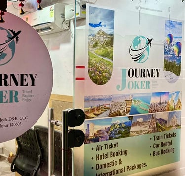 Journey Joker head office Himachal Based Travel agency