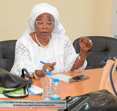 présdente aida cissé